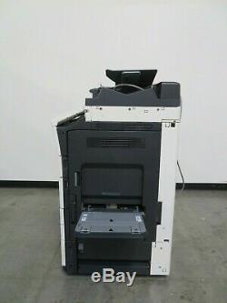Konica Minolta Bizhub C454e color copier printer scan Only 213K copies 45 ppm