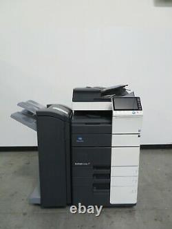 Konica Minolta Bizhub C454e color copier printer scanner Only 99K copies 45 ppm