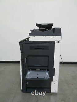 Konica Minolta Bizhub C454e color copier printer scanner Only 99K copies 45 ppm