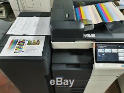 Konica Minolta Bizhub C458 Full Colour All-in-one Copier With Booklet Finisher
