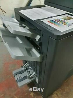 Konica Minolta Bizhub C458 Full Colour All-in-one Copier With Booklet Finisher