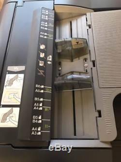 Konica Minolta Bizhub C552 All-in-one Printer & Booklet/folding Finisher Fs-526