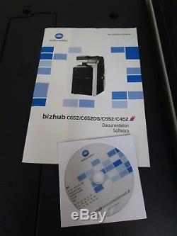 Konica Minolta Bizhub C552 Colour Photocopier & Staple Finisher
