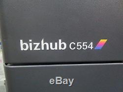 Konica Minolta Bizhub C554 Colour Photocopier