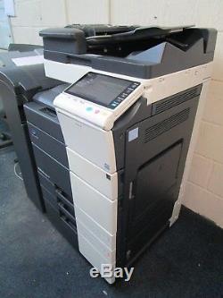 Konica Minolta Bizhub C554 Colour Photocopier, Staple Finisher & Fax Unit