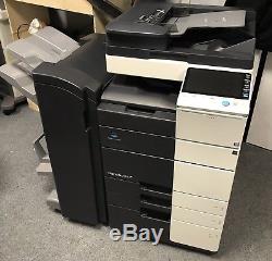 Konica Minolta Bizhub C554 Copier, Printer & Scanner With Booklet Finisher