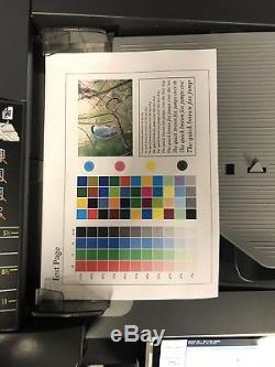 Konica Minolta Bizhub C554 Copier, Printer & Scanner With Booklet Finisher