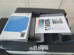 Konica Minolta Bizhub C554e Colour Photocopier Booklet Finisher