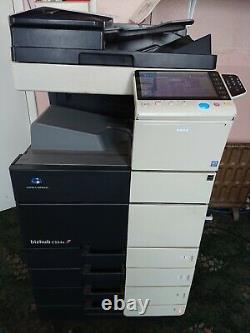Konica Minolta Bizhub C554e Network Colour Copy Printer Scanner