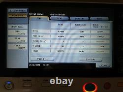 Konica Minolta Bizhub C554e Network Colour Copy Printer Scanner