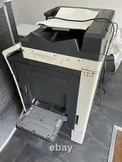 Konica Minolta Bizhub C554e Printer, Copier And Scanner (Staple and Fold)
