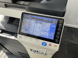 Konica Minolta Bizhub C554e Printer, Copier And Scanner (Staple and Fold)