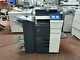 Konica Minolta Bizhub C558 Colour All-in-one Copier With Booklet Finisher