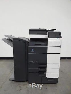 Konica Minolta Bizhub C654e color copier Only 129K copies 60 page per minute