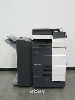Konica Minolta Bizhub C654e color copier Only 136K copies 65 page per minute