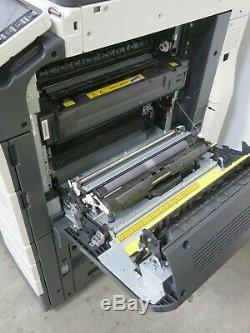 Konica Minolta Bizhub C654e color copier Only 136K copies 65 page per minute