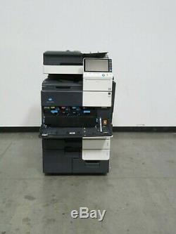Konica Minolta Bizhub C654e color copier Only 226K copies 65 page per minute