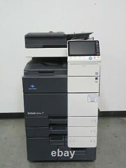 Konica Minolta Bizhub C654e color copier printer scanner Only 247K copies 65 ppm