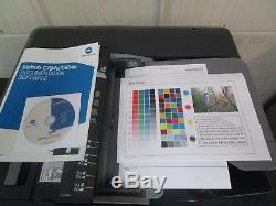 Konica Minolta Bizhub C754e Colour Photocopier & Staple Finisher