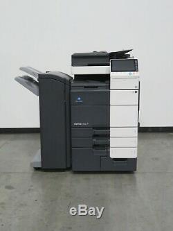 Konica Minolta Bizhub C754e color copier Only 226K copies 65 page per minute