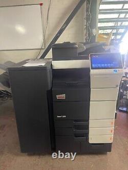 Konica Minolta Bizhub C759 All-in-one Colour Printer With Finisher (270k Meter)