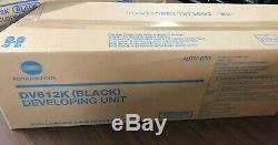 Konica Minolta Bizhub DV612K Black Developing Unit A0TK03D C452 C552 C652 +