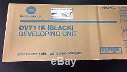 Konica Minolta Bizhub DV711K Black Developing Unit A2X203D C754 C654 +