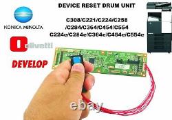 Konica Minolta Bizhub Drum Reset Chip For ineo Bizhub C221 C308 C224 C284 C258