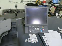 Konica Minolta Bizhub PRESS 1052 copier printer scan 105 ppm 1.4 mil meter