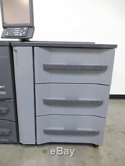 Konica Minolta Bizhub PRESS 1052 copier printer scan 105 ppm 1.4 mil meter