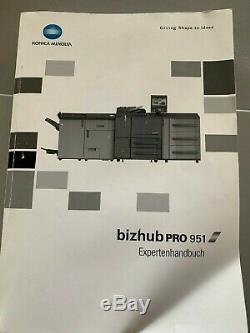 Konica Minolta Bizhub PRO 951 / FS 532 / DF 616 / LU 405 / PI 502