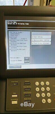 Konica Minolta Bizhub PRO C6501 Printer / Copier / Scanner with Touch Screen