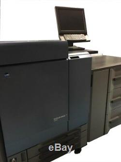 Konica Minolta Bizhub Press C8000 Drucker Printer Farbdruck Produktionssystem