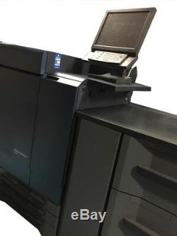 Konica Minolta Bizhub Press C8000 Drucker Printer Farbdruck Produktionssystem