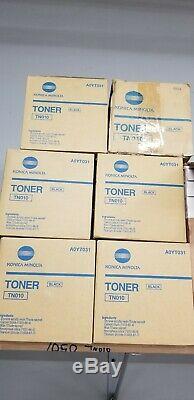 Konica Minolta Bizhub Pro 1050 Toner Cartridges (Set of 6)