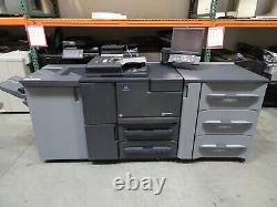 Konica Minolta Bizhub Pro 1100 copier printer scanner Only 1.7 mil copies