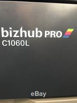 Konica Minolta Bizhub Pro C1060L PRESS Digital Colour Copier