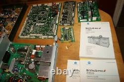 Konica Minolta Bizhub Pro C6500 Printer Boards Motors Trays Drums Gears Parts