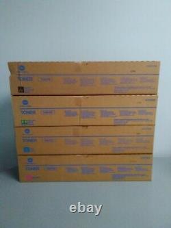 Konica Minolta Bizhub TN-615 Complete Toner Cartridge Set Bizhub Press C8000