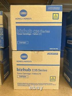 Konica Minolta Bizhub c35 Series Toner Cartridge