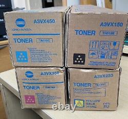 Konica Minolta Bizhub toners Full Set A3VX TN16Y