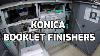 Konica Minolta Booklet Finisher Options