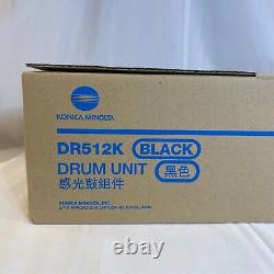 Konica Minolta DR512K (A2XN-0RD) Black Drum Unit. NewithSealed FREE? DELIVERY