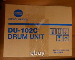 Konica Minolta DU-102C Drum Unit for bizhub C6500 C5500 DU102 A0400Y4