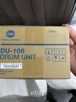 Konica Minolta Du-106 Drum Unit For Bizhub Press C1060/C1070/PartNumber A5WJ0Y0
