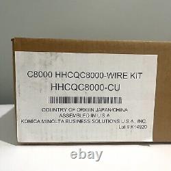 Konica Minolta HHCQC8000-CU Wire Kit For Use With Bizhub Press C8000 New