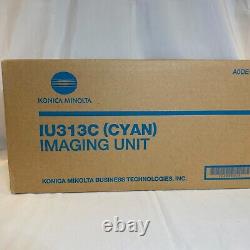 Konica Minolta IU313C A0DE-0JF Cyan Imaging Unit. NewithSealed-FREE? DELIVERY