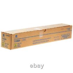 Konica Minolta TN319Y Yellow Toner Cartridge A11G250 New