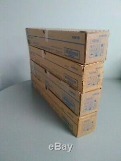 Konica Minolta TN512 Set Y, M, C, K Standard Yield Toner Cartridge BizHub C454