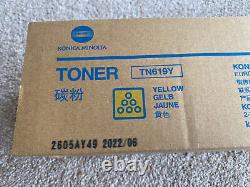 Konica Minolta TN619Y Yellow for bizhub PRESS C1060 C2070 C2060 C1070 (A3VX250)